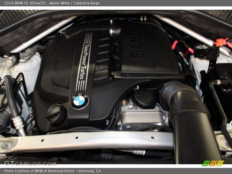 Alpine White / Canberra Beige 2014 BMW X5 sDrive35i