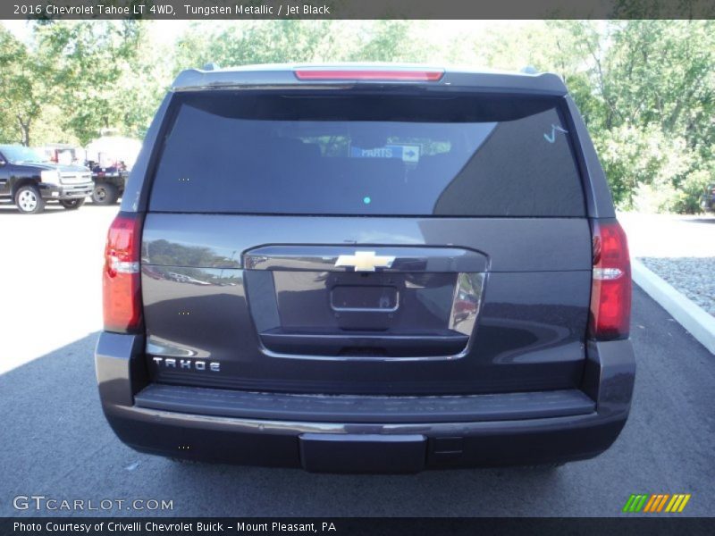 Tungsten Metallic / Jet Black 2016 Chevrolet Tahoe LT 4WD