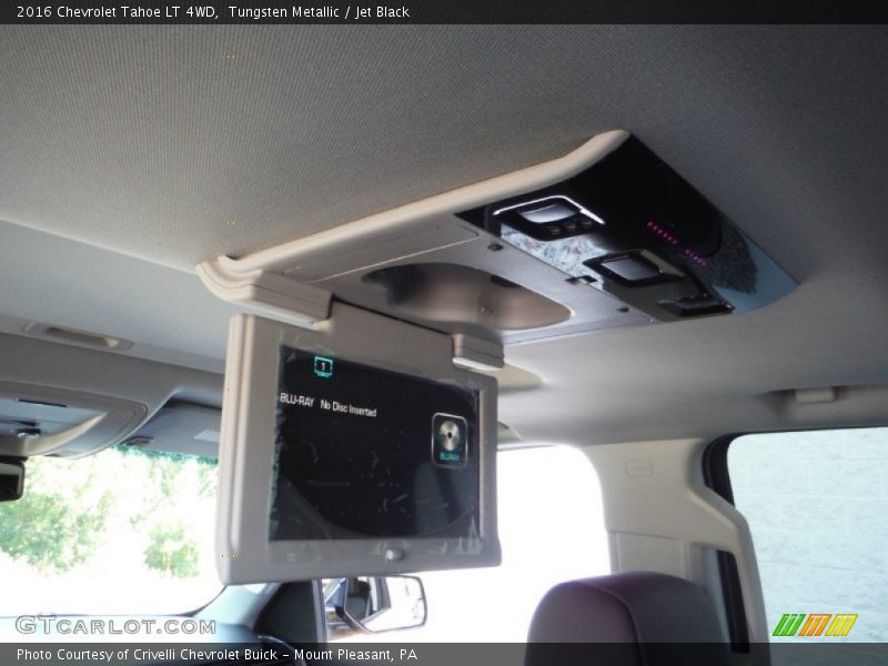 Tungsten Metallic / Jet Black 2016 Chevrolet Tahoe LT 4WD