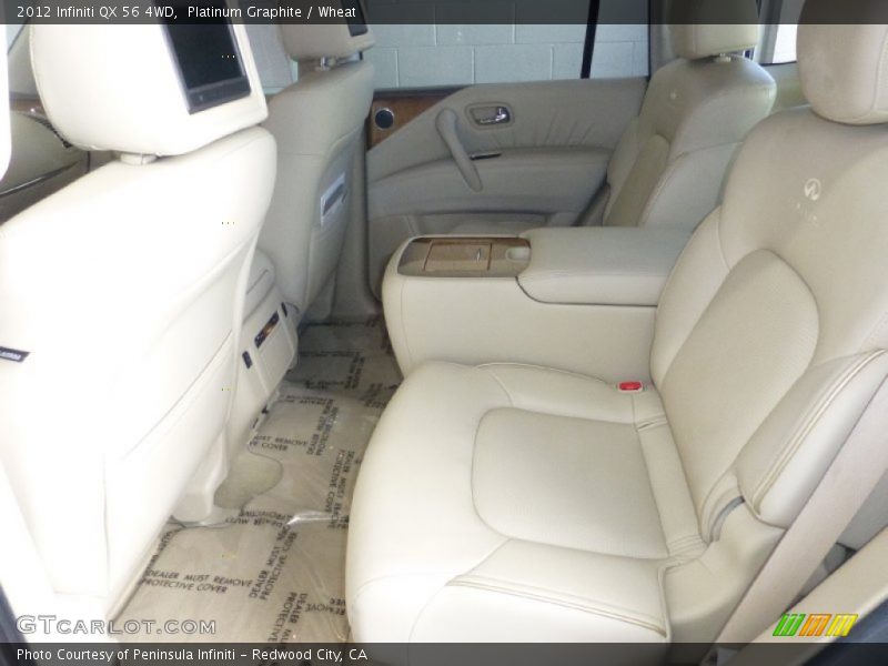 Platinum Graphite / Wheat 2012 Infiniti QX 56 4WD