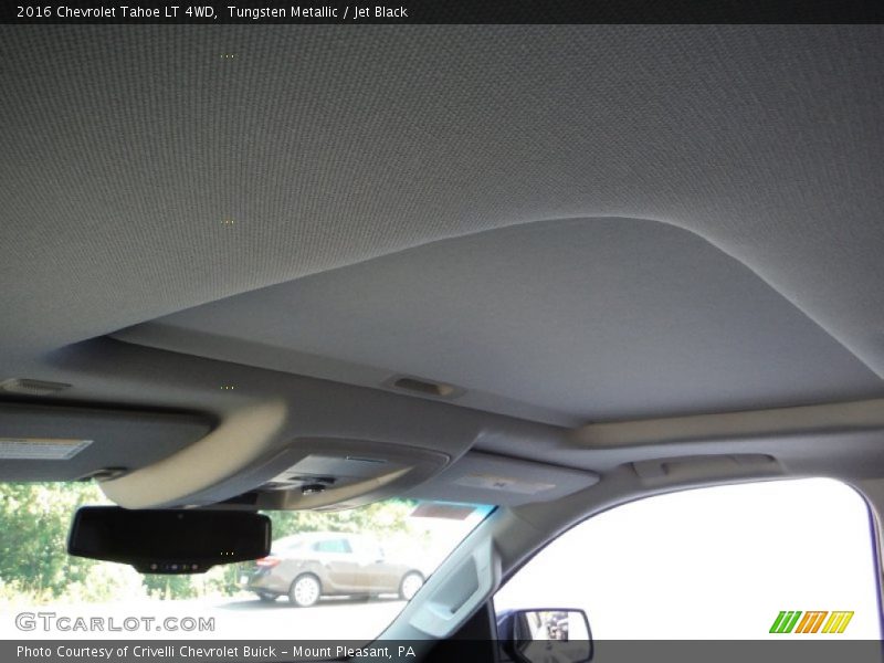 Tungsten Metallic / Jet Black 2016 Chevrolet Tahoe LT 4WD