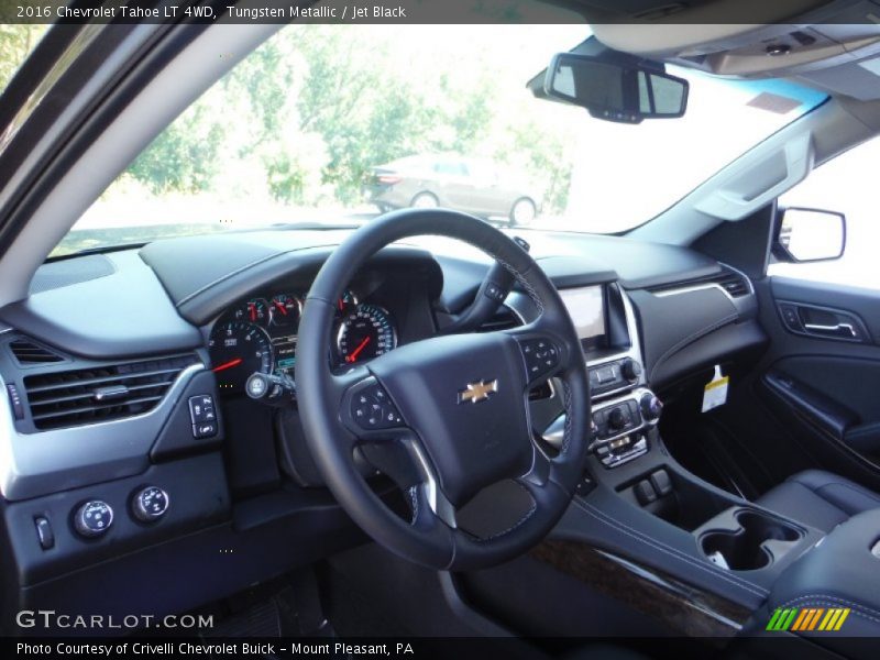 Tungsten Metallic / Jet Black 2016 Chevrolet Tahoe LT 4WD