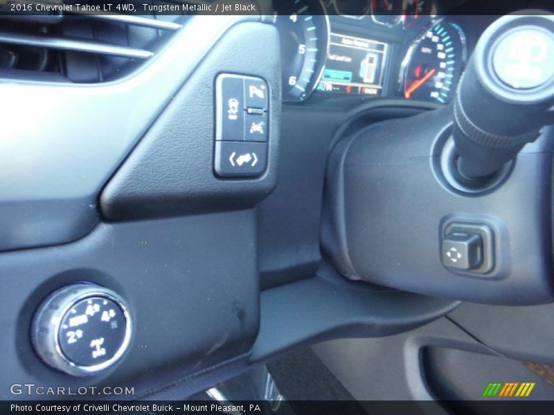 Tungsten Metallic / Jet Black 2016 Chevrolet Tahoe LT 4WD