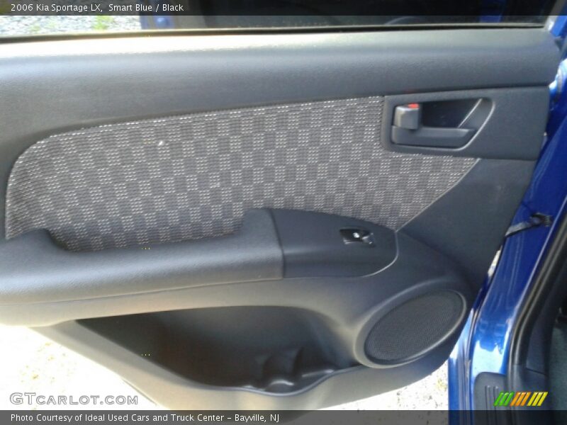 Smart Blue / Black 2006 Kia Sportage LX