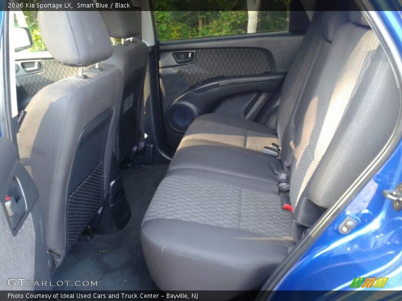 Smart Blue / Black 2006 Kia Sportage LX