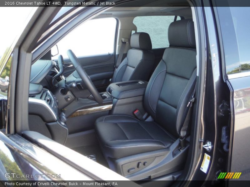 Tungsten Metallic / Jet Black 2016 Chevrolet Tahoe LT 4WD