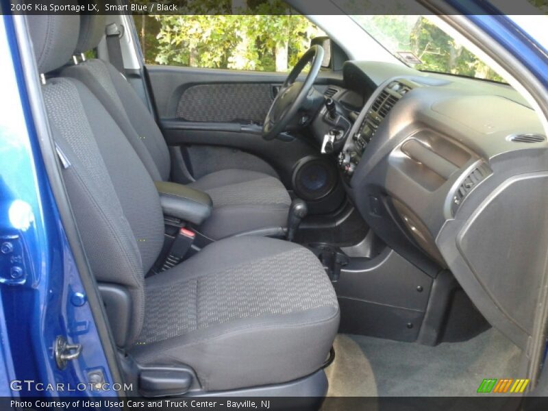 Smart Blue / Black 2006 Kia Sportage LX