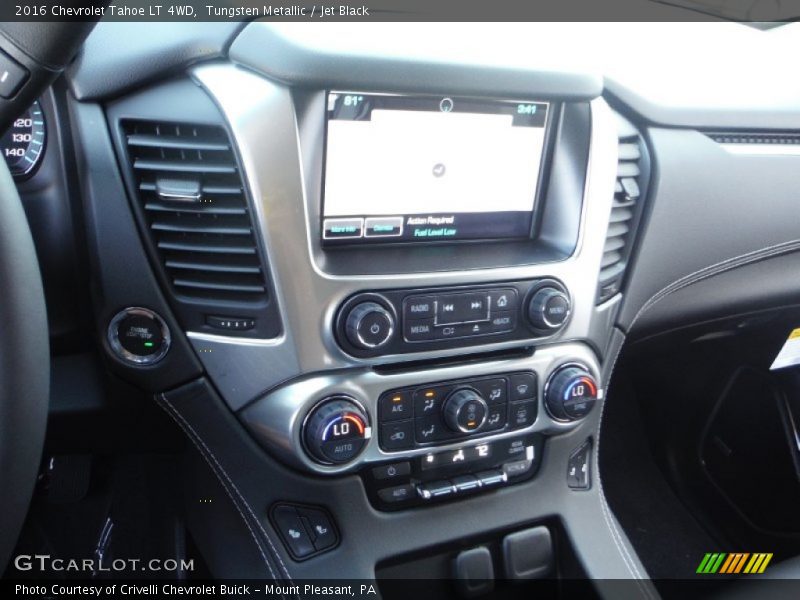 Tungsten Metallic / Jet Black 2016 Chevrolet Tahoe LT 4WD