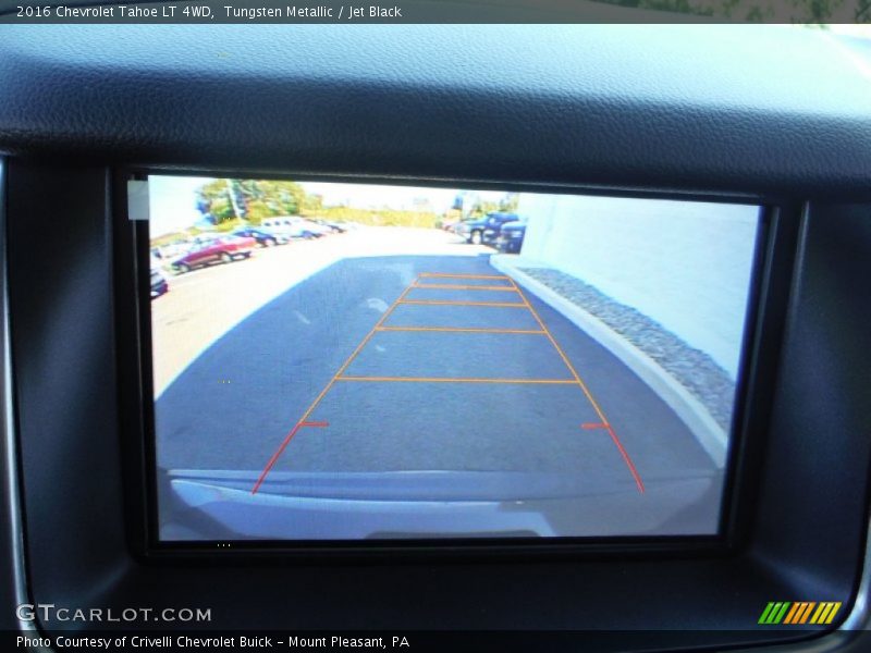 Tungsten Metallic / Jet Black 2016 Chevrolet Tahoe LT 4WD
