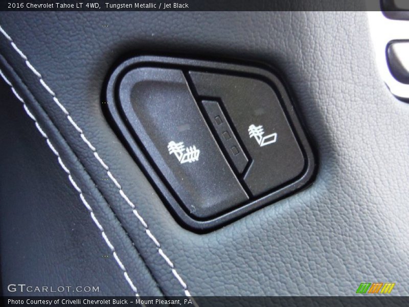 Tungsten Metallic / Jet Black 2016 Chevrolet Tahoe LT 4WD