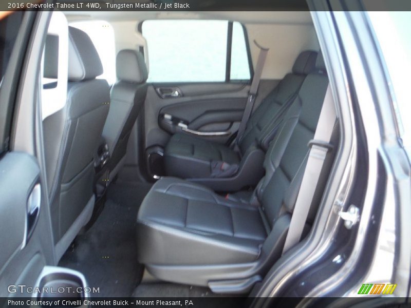 Tungsten Metallic / Jet Black 2016 Chevrolet Tahoe LT 4WD