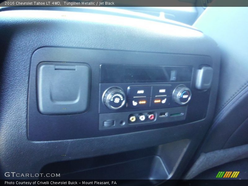 Tungsten Metallic / Jet Black 2016 Chevrolet Tahoe LT 4WD