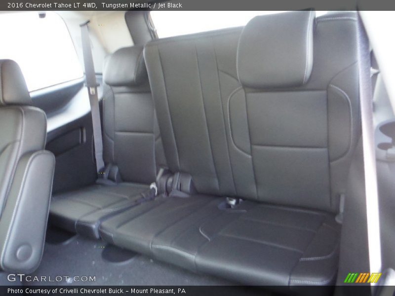 Tungsten Metallic / Jet Black 2016 Chevrolet Tahoe LT 4WD