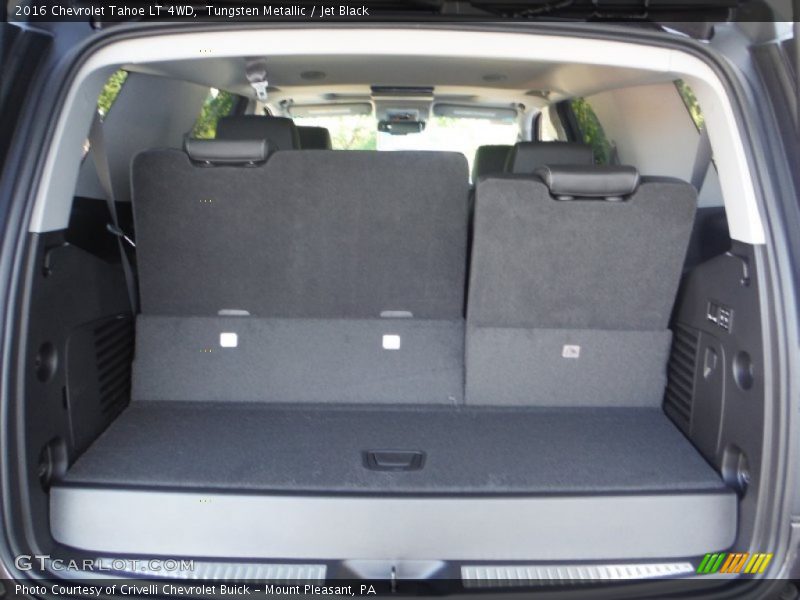 Tungsten Metallic / Jet Black 2016 Chevrolet Tahoe LT 4WD