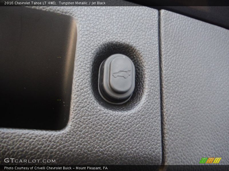 Tungsten Metallic / Jet Black 2016 Chevrolet Tahoe LT 4WD