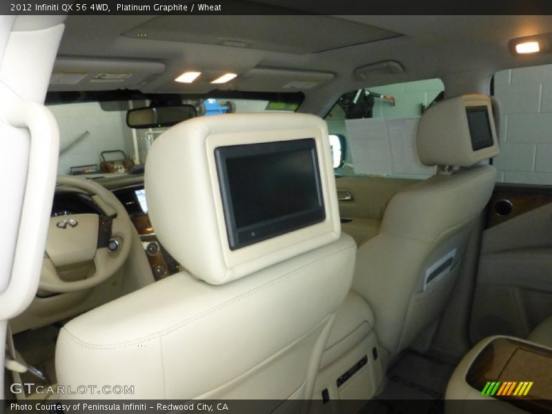 Platinum Graphite / Wheat 2012 Infiniti QX 56 4WD