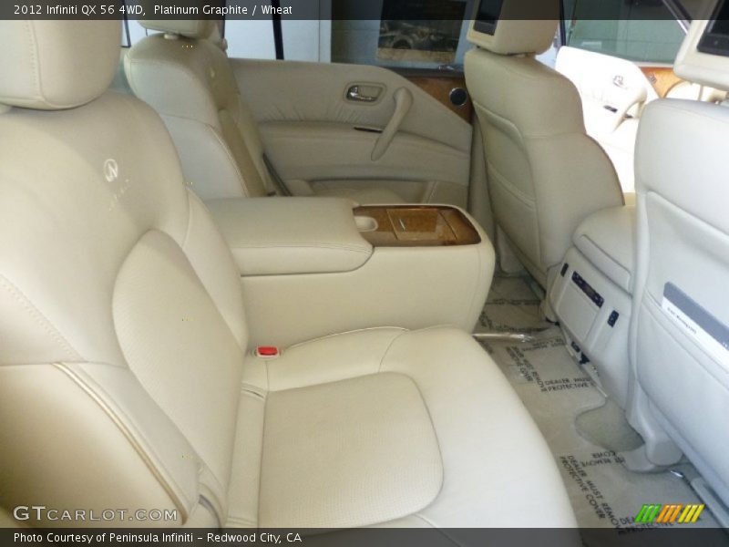 Platinum Graphite / Wheat 2012 Infiniti QX 56 4WD