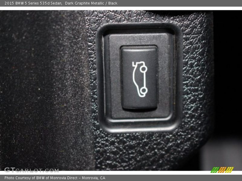 Dark Graphite Metallic / Black 2015 BMW 5 Series 535d Sedan