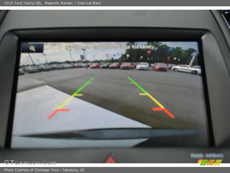 Magnetic Metallic / Charcoal Black 2015 Ford Taurus SEL