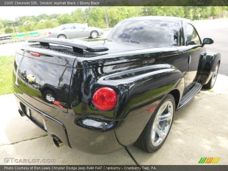  2005 SSR  Smokin' Asphalt Black