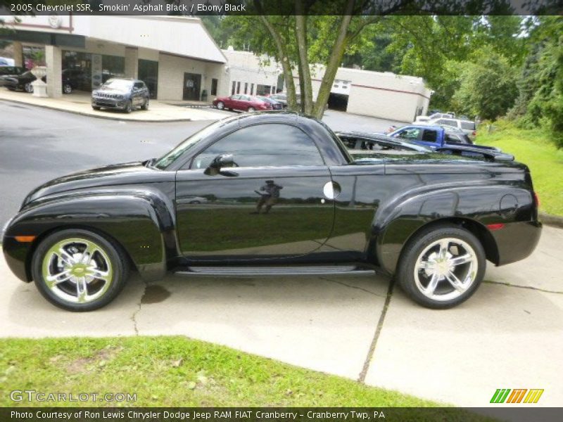  2005 SSR  Smokin' Asphalt Black