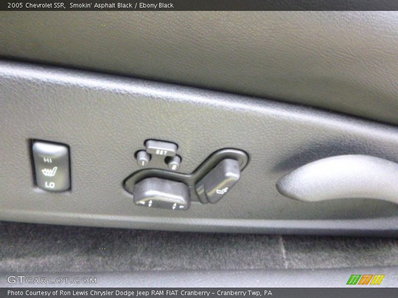 Smokin' Asphalt Black / Ebony Black 2005 Chevrolet SSR