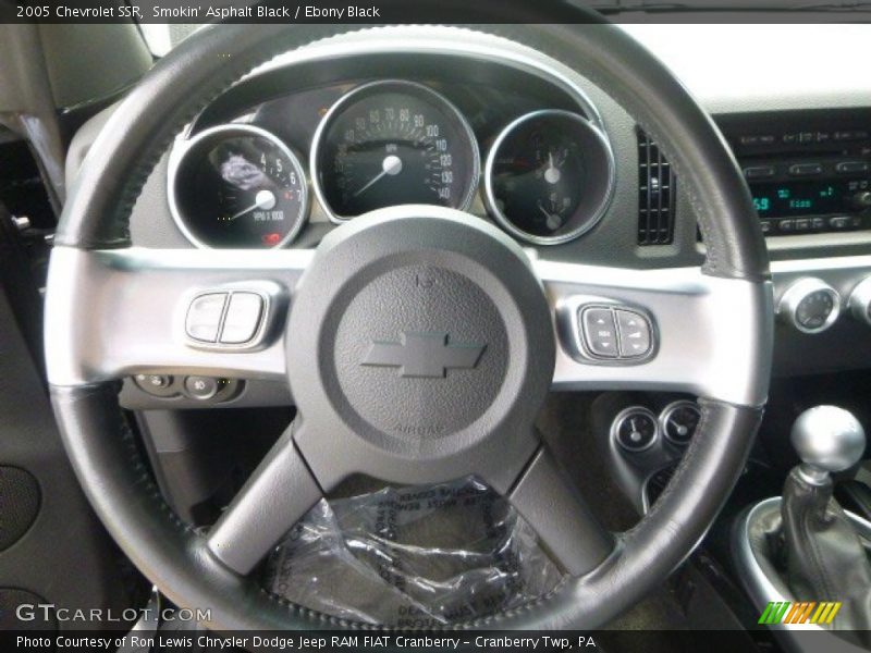  2005 SSR  Steering Wheel