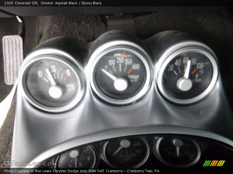  2005 SSR   Gauges