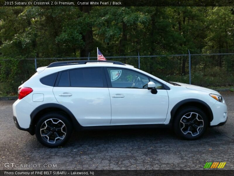  2015 XV Crosstrek 2.0i Premium Crystal White Pearl