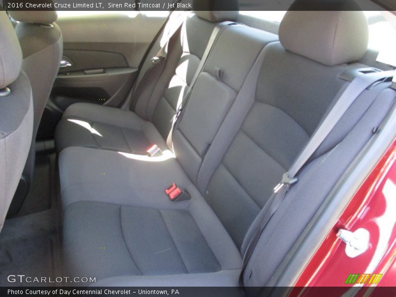 Siren Red Tintcoat / Jet Black 2016 Chevrolet Cruze Limited LT