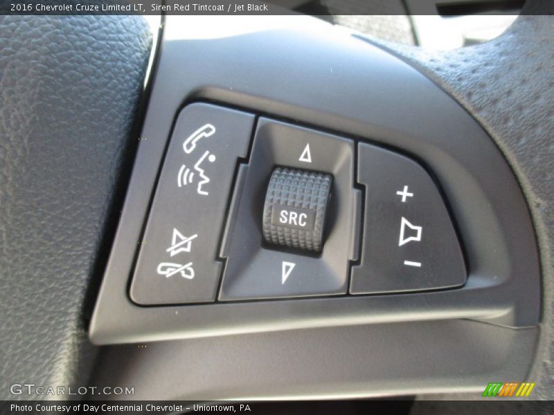 Siren Red Tintcoat / Jet Black 2016 Chevrolet Cruze Limited LT