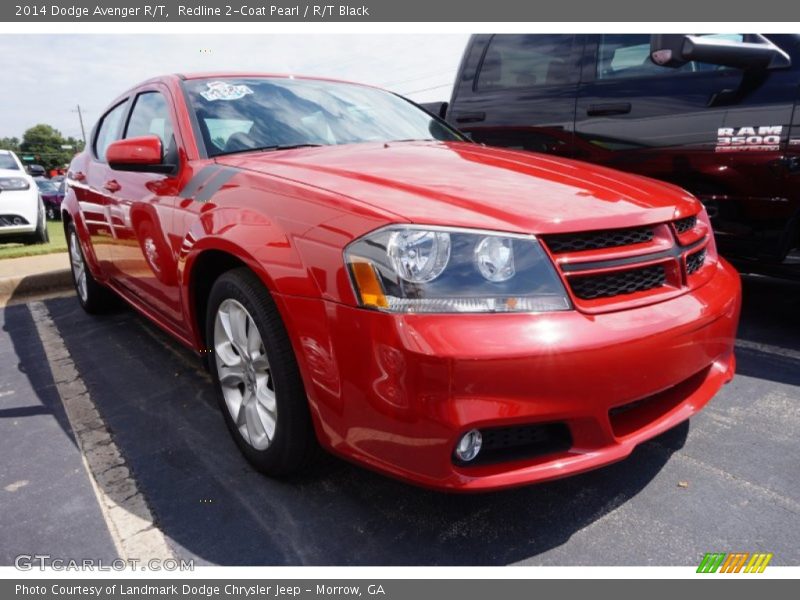 Redline 2-Coat Pearl / R/T Black 2014 Dodge Avenger R/T