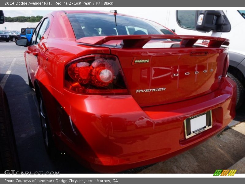 Redline 2-Coat Pearl / R/T Black 2014 Dodge Avenger R/T