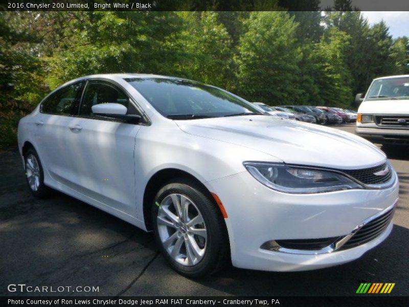 Front 3/4 View of 2016 200 Limited