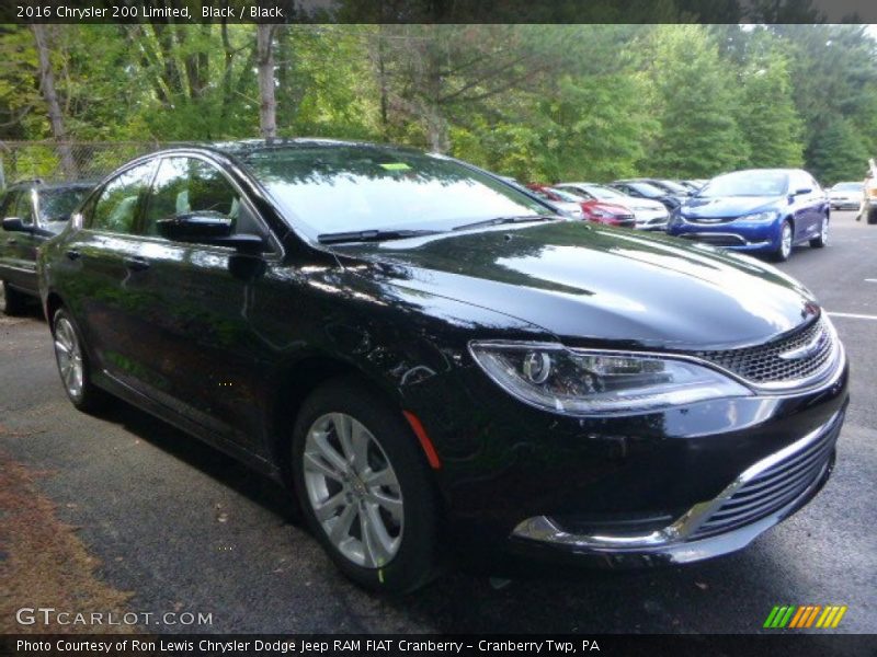 Front 3/4 View of 2016 200 Limited