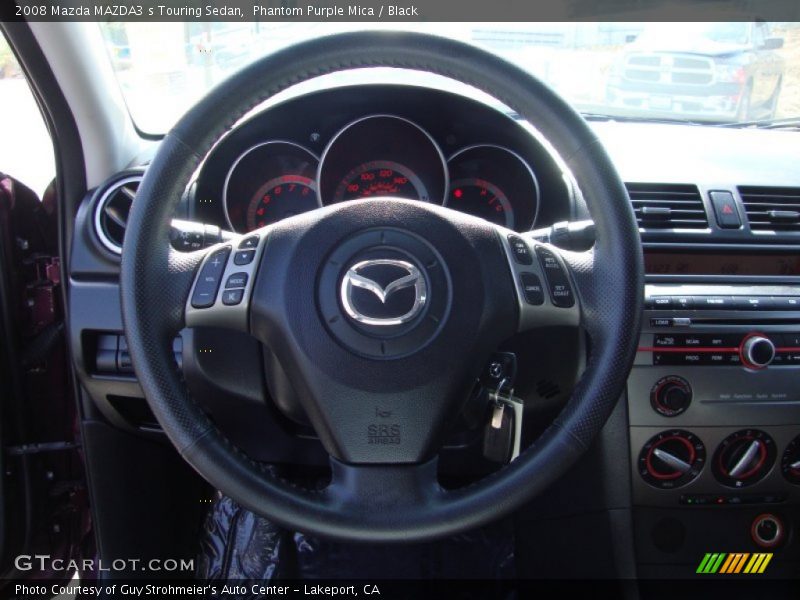 2008 MAZDA3 s Touring Sedan Steering Wheel