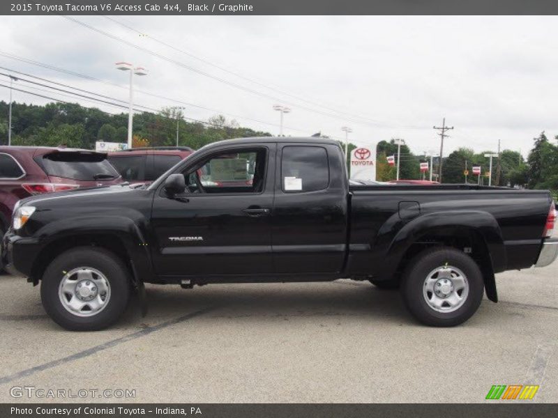  2015 Tacoma V6 Access Cab 4x4 Black