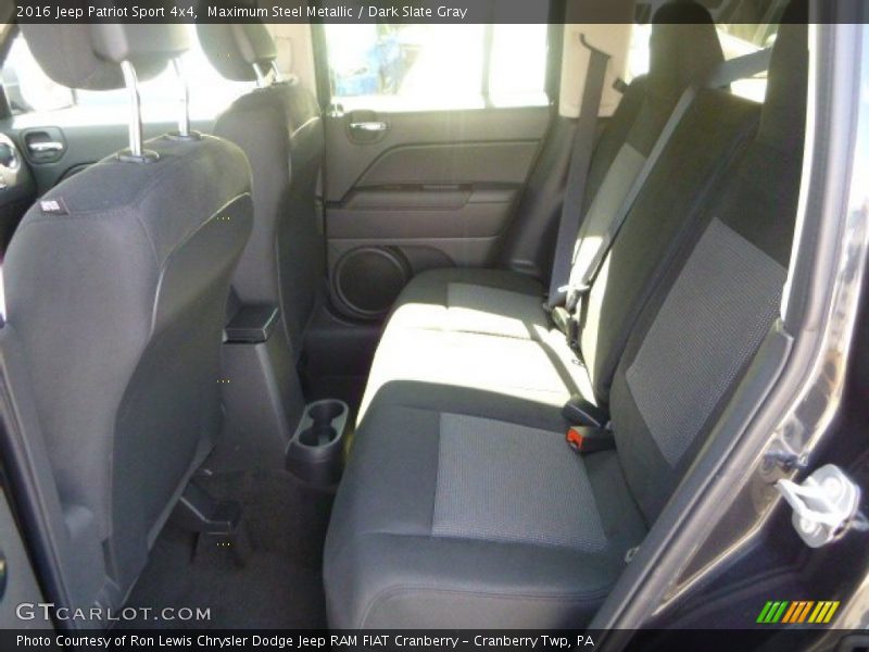 Maximum Steel Metallic / Dark Slate Gray 2016 Jeep Patriot Sport 4x4