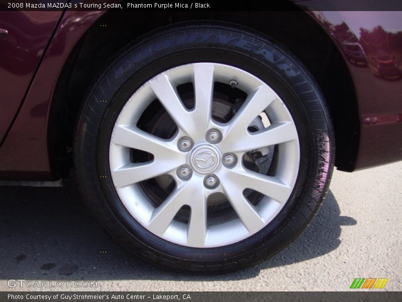  2008 MAZDA3 s Touring Sedan Wheel