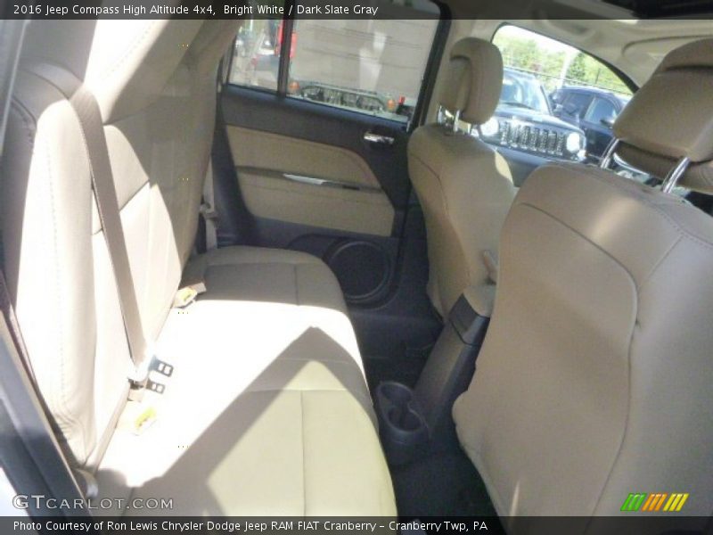 Bright White / Dark Slate Gray 2016 Jeep Compass High Altitude 4x4