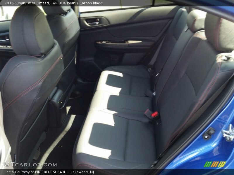 WR Blue Pearl / Carbon Black 2016 Subaru WRX Limited