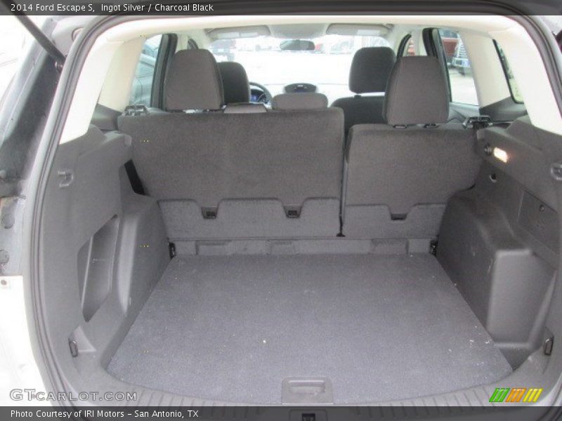 Ingot Silver / Charcoal Black 2014 Ford Escape S