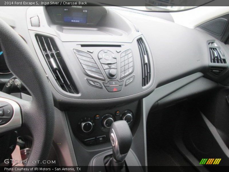Ingot Silver / Charcoal Black 2014 Ford Escape S