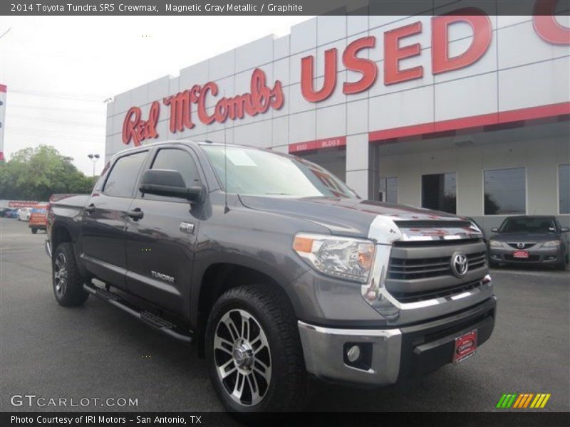 Magnetic Gray Metallic / Graphite 2014 Toyota Tundra SR5 Crewmax