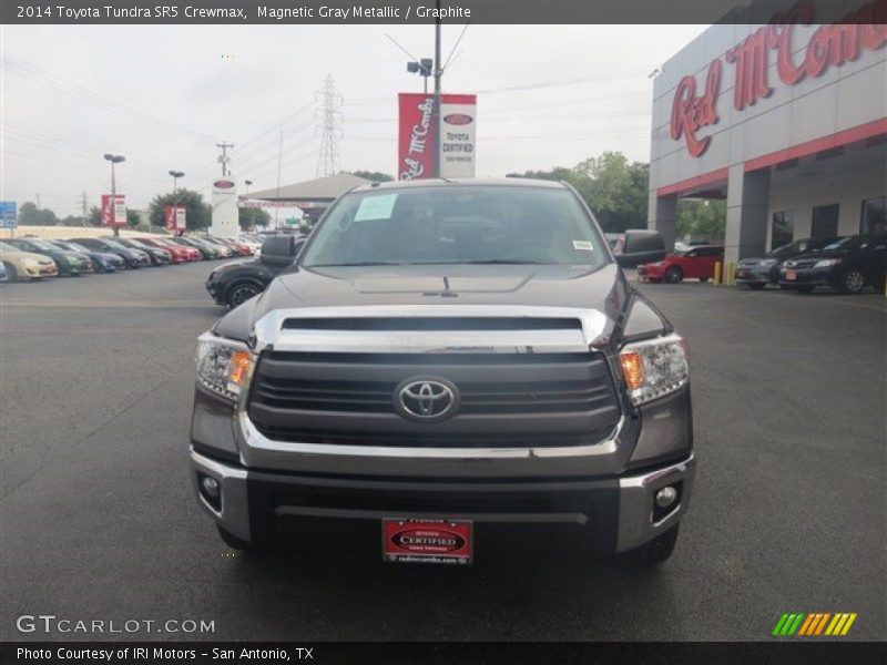 Magnetic Gray Metallic / Graphite 2014 Toyota Tundra SR5 Crewmax