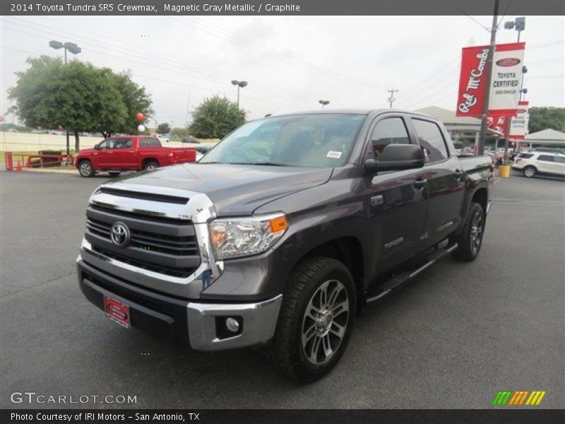 Magnetic Gray Metallic / Graphite 2014 Toyota Tundra SR5 Crewmax