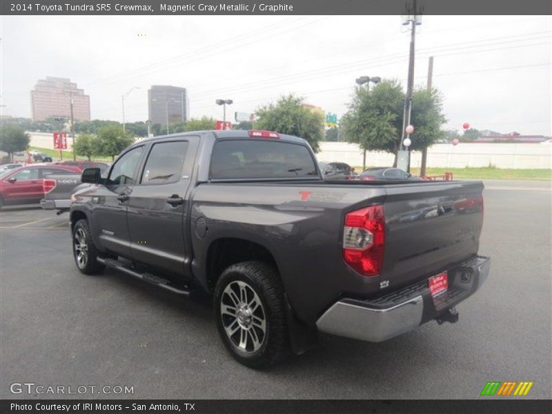 Magnetic Gray Metallic / Graphite 2014 Toyota Tundra SR5 Crewmax