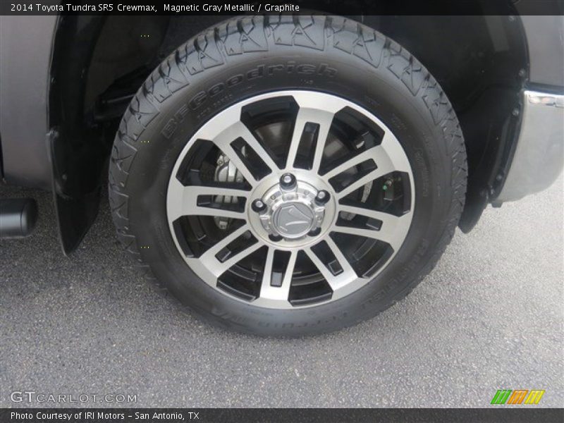 Magnetic Gray Metallic / Graphite 2014 Toyota Tundra SR5 Crewmax