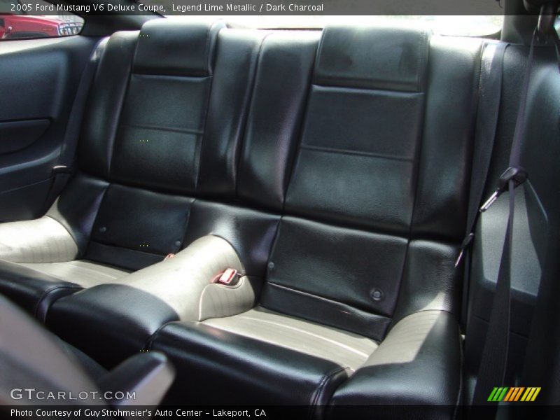 Legend Lime Metallic / Dark Charcoal 2005 Ford Mustang V6 Deluxe Coupe