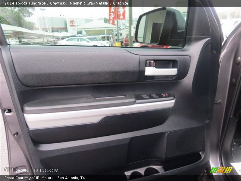 Magnetic Gray Metallic / Graphite 2014 Toyota Tundra SR5 Crewmax